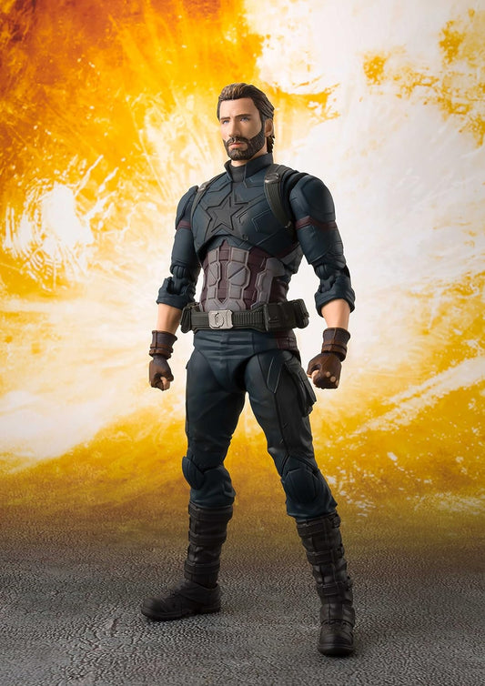 S.H. Figuarts Capitan America (Avengers: Infinity War)