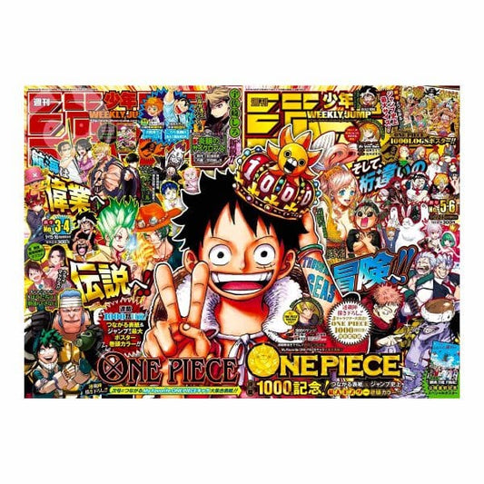 Weekly Shonen Jump 3-4 5-6 2021 One Piece 999 1000 Capitolo