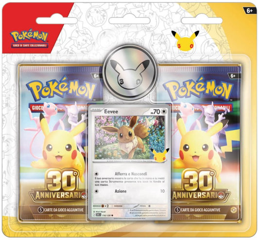 Pokemon 30th - Blister 2 Bustine ITA
