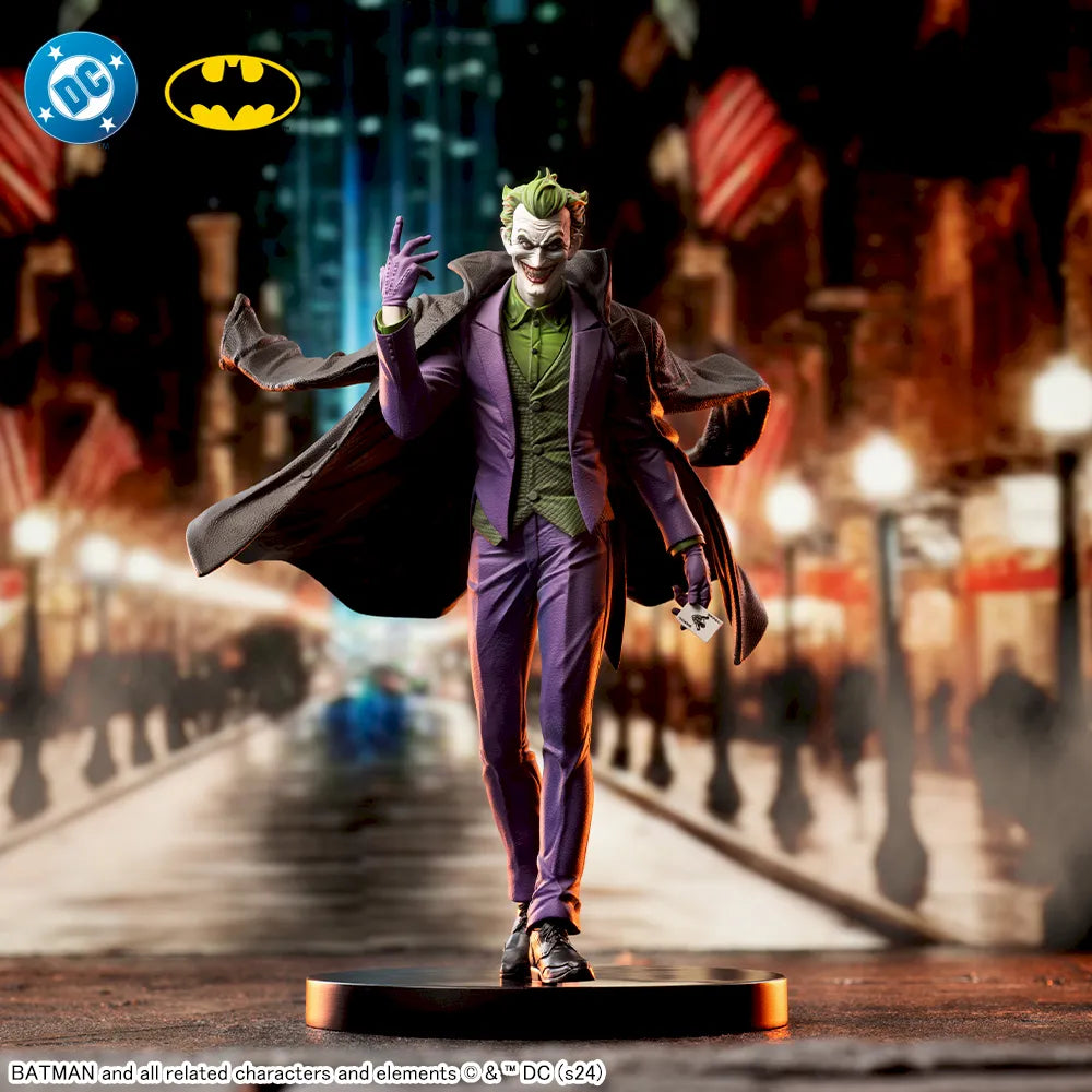 Sega DC ACT/CUT Premium The Joker Figure
