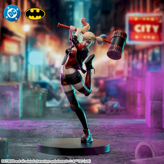 Sega DC ACT/CUT Premium Harley Quinn Figure