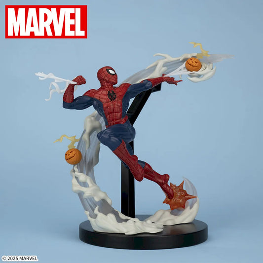 MARVEL ACT/CUT Spider-Man vs Green Goblin Figure