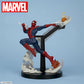 MARVEL ACT/CUT Spider-Man vs Green Goblin Figure