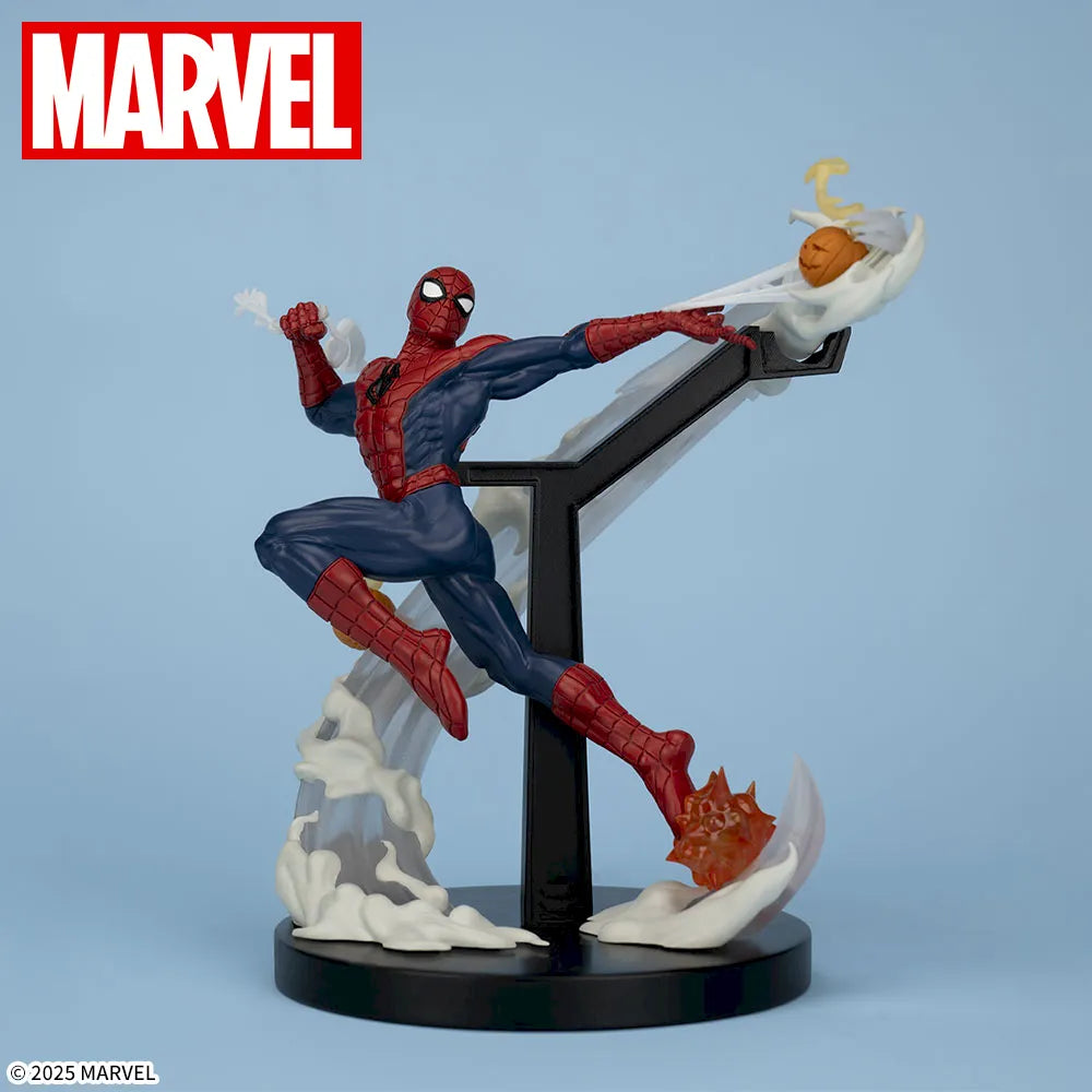 MARVEL ACT/CUT Spider-Man vs Green Goblin Figure