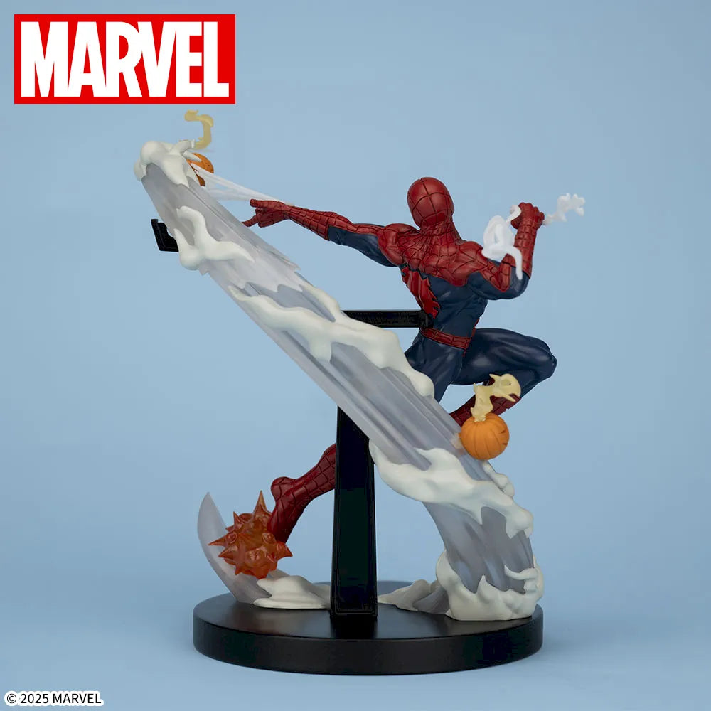 MARVEL ACT/CUT Spider-Man vs Green Goblin Figure