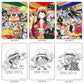 NatsuComi 2022 One Piece Douple Sticker Eiichiro Oda