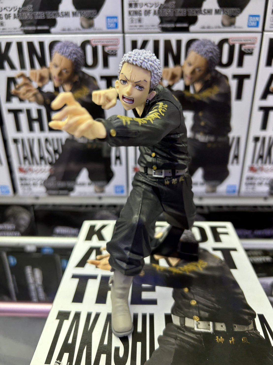 Tokyo Revengers King Of Artits Takashi Mitsuya Figure