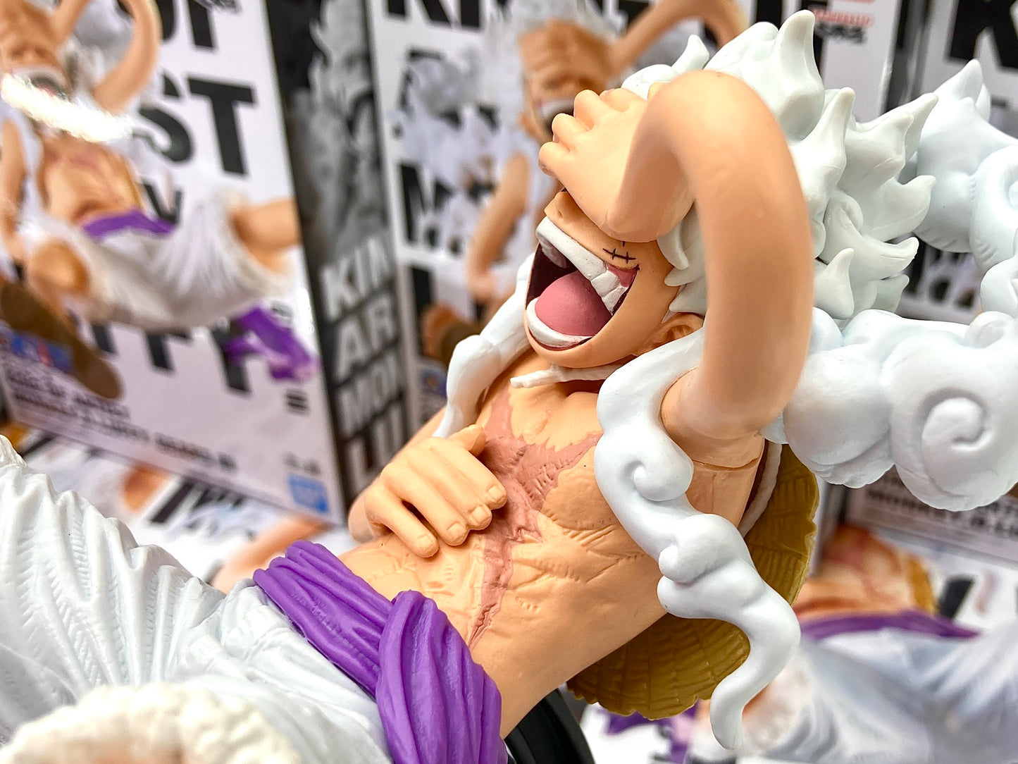 One Piece Monkey D. Luffy Gear 5 King of Artist v.3 Figure