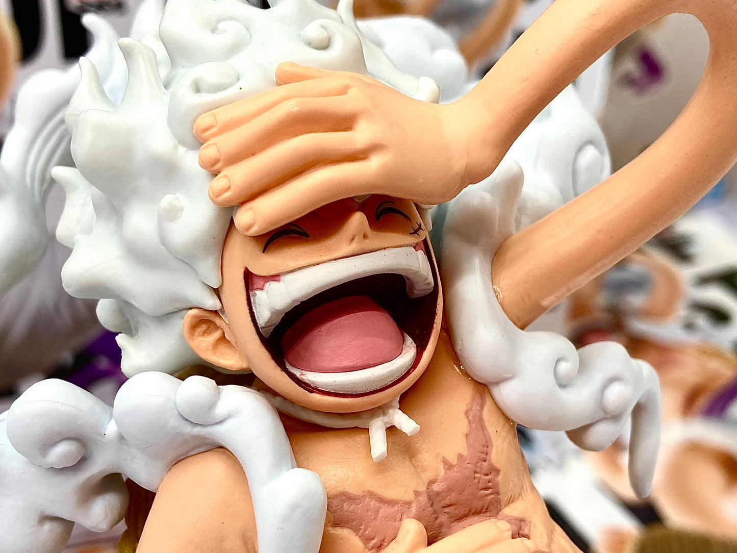 One Piece Monkey D. Luffy Gear 5 King of Artist v.3 Figure
