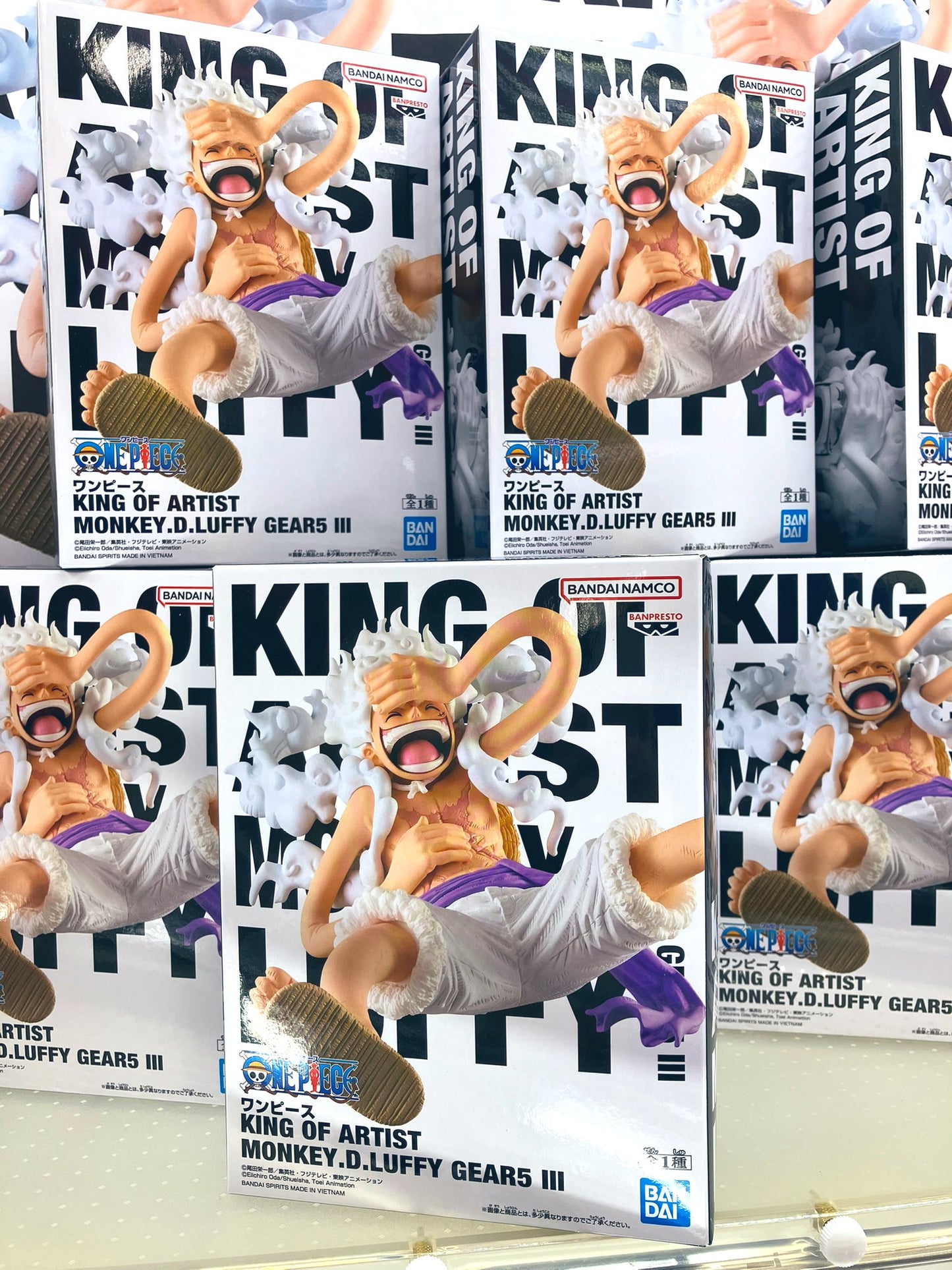 One Piece Monkey D. Luffy Gear 5 King of Artist v.3 Figure