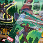 MARVEL ACT/CUT Spider-Man vs Green Goblin Figure