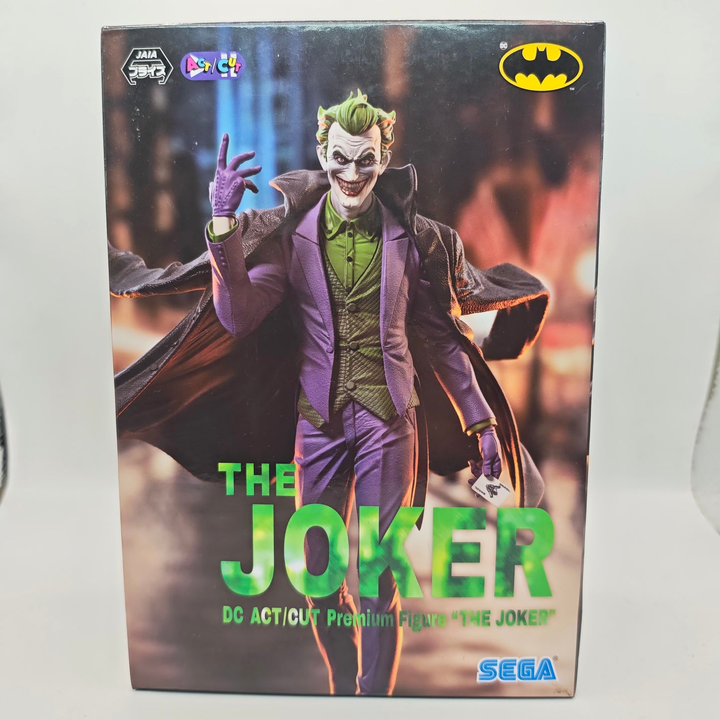 Sega DC ACT/CUT Premium The Joker Figure