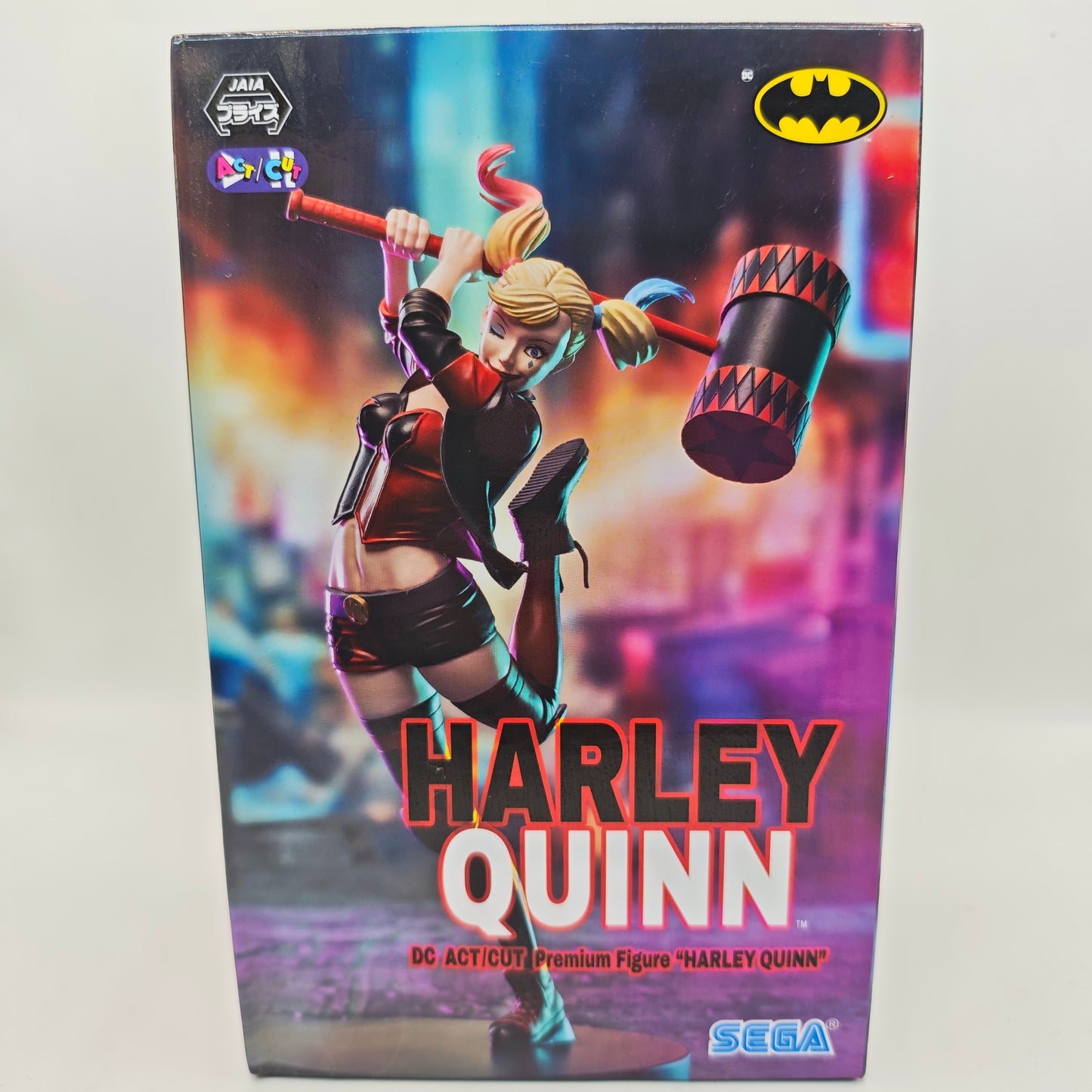 Sega DC ACT/CUT Premium Harley Quinn Figure
