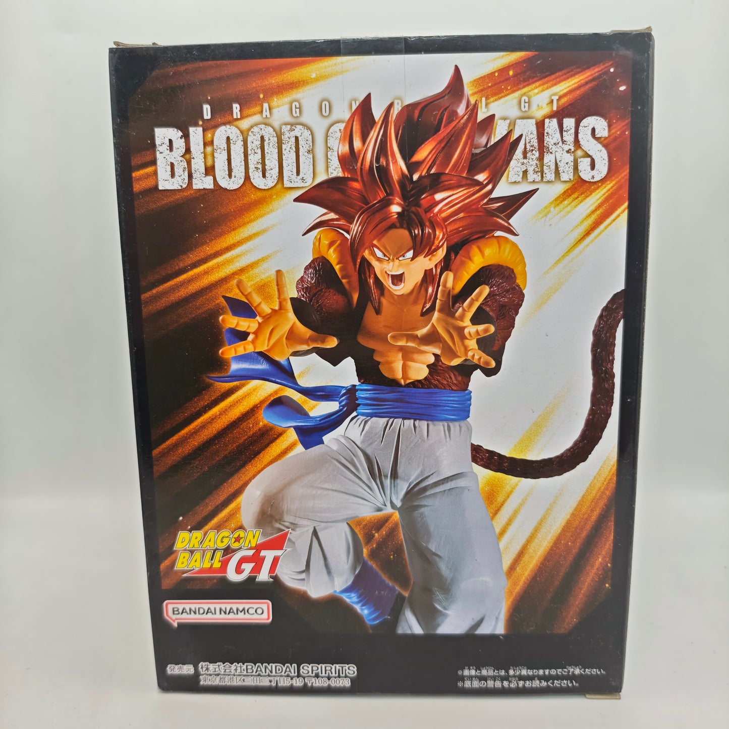 Dragon Ball Blood Of Saiyans Gogeta Figure