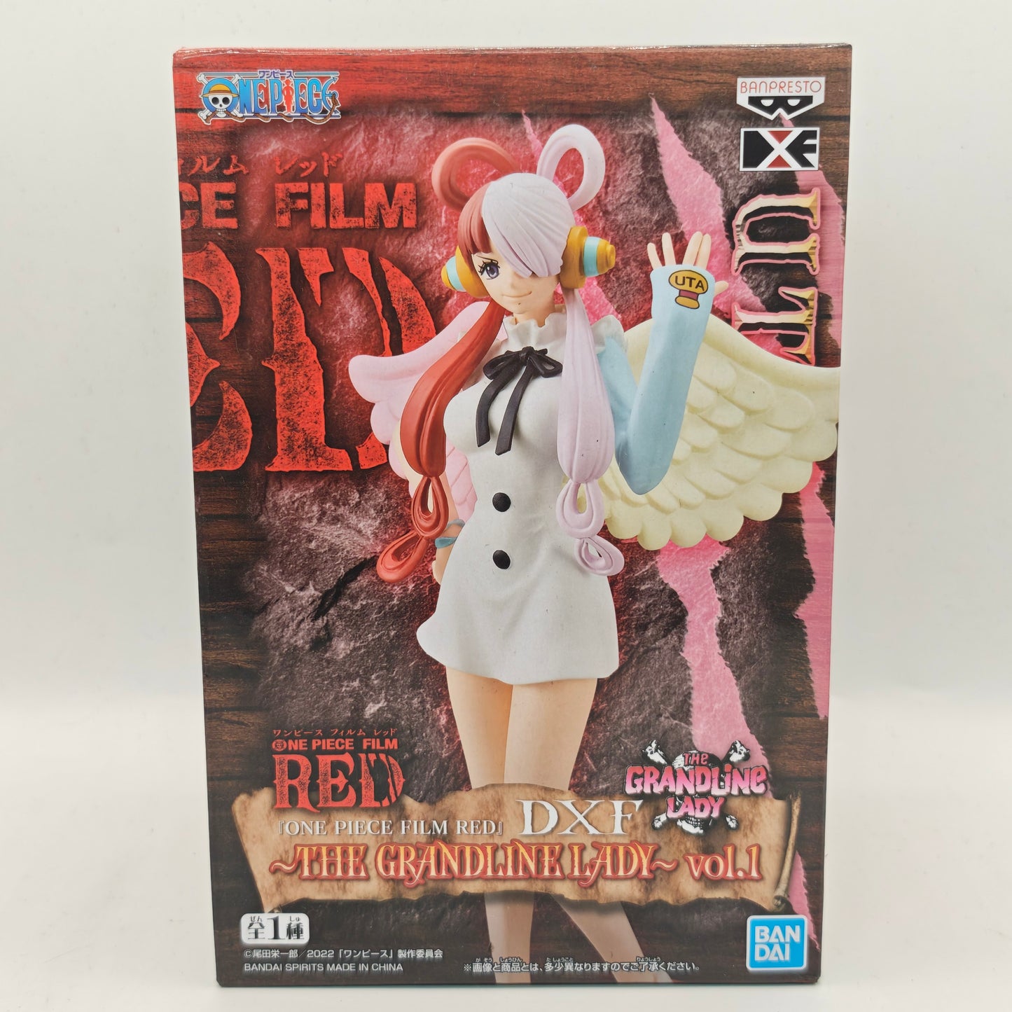 One Piece Film Red DXF The Grandline Lady Uta Figure