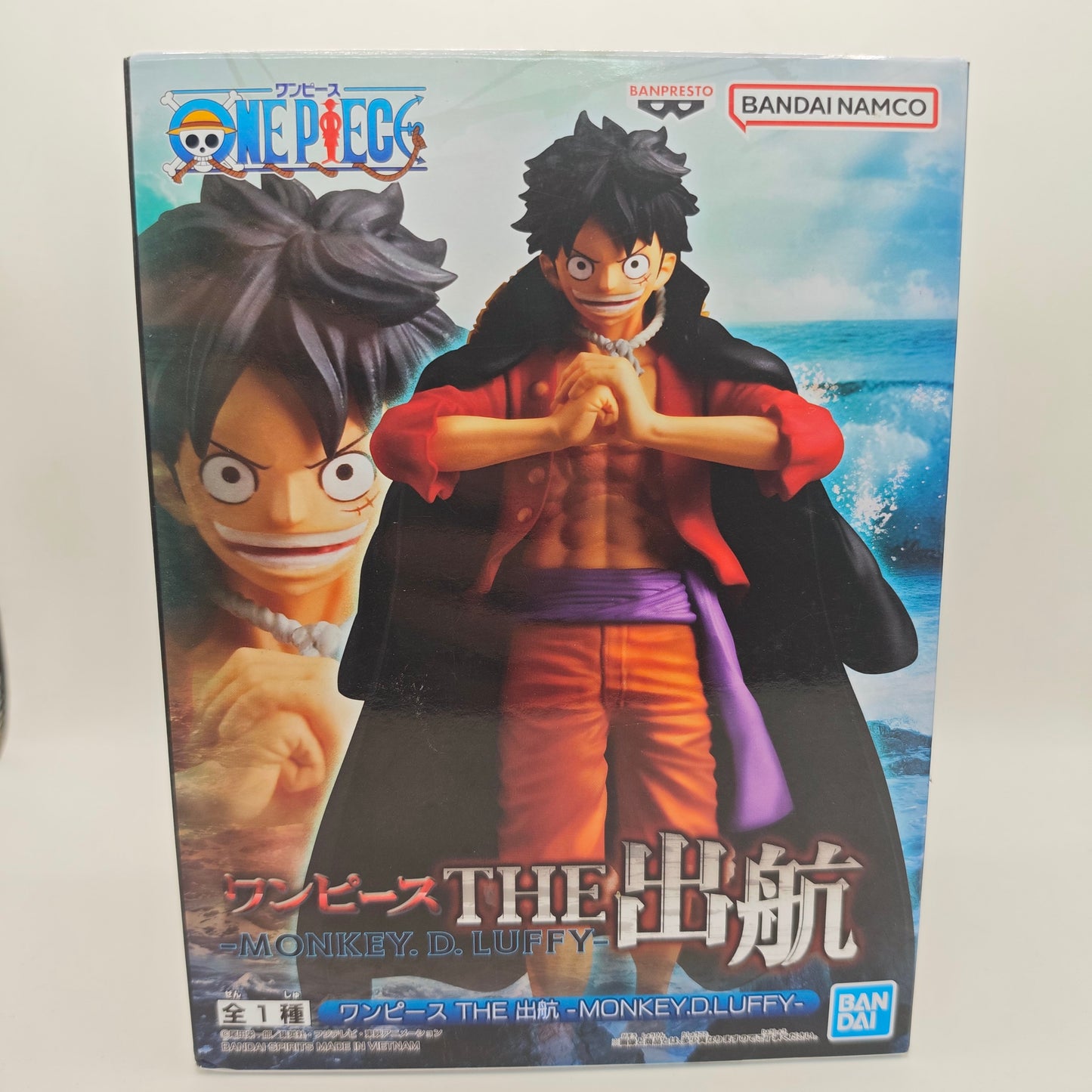 One Piece The Departure Monkey D. Luffy Figure