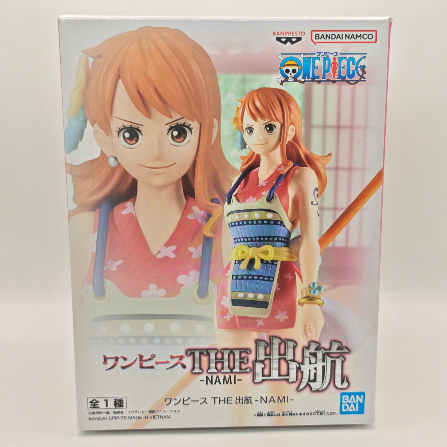 One Piece The Departure Nami Figure