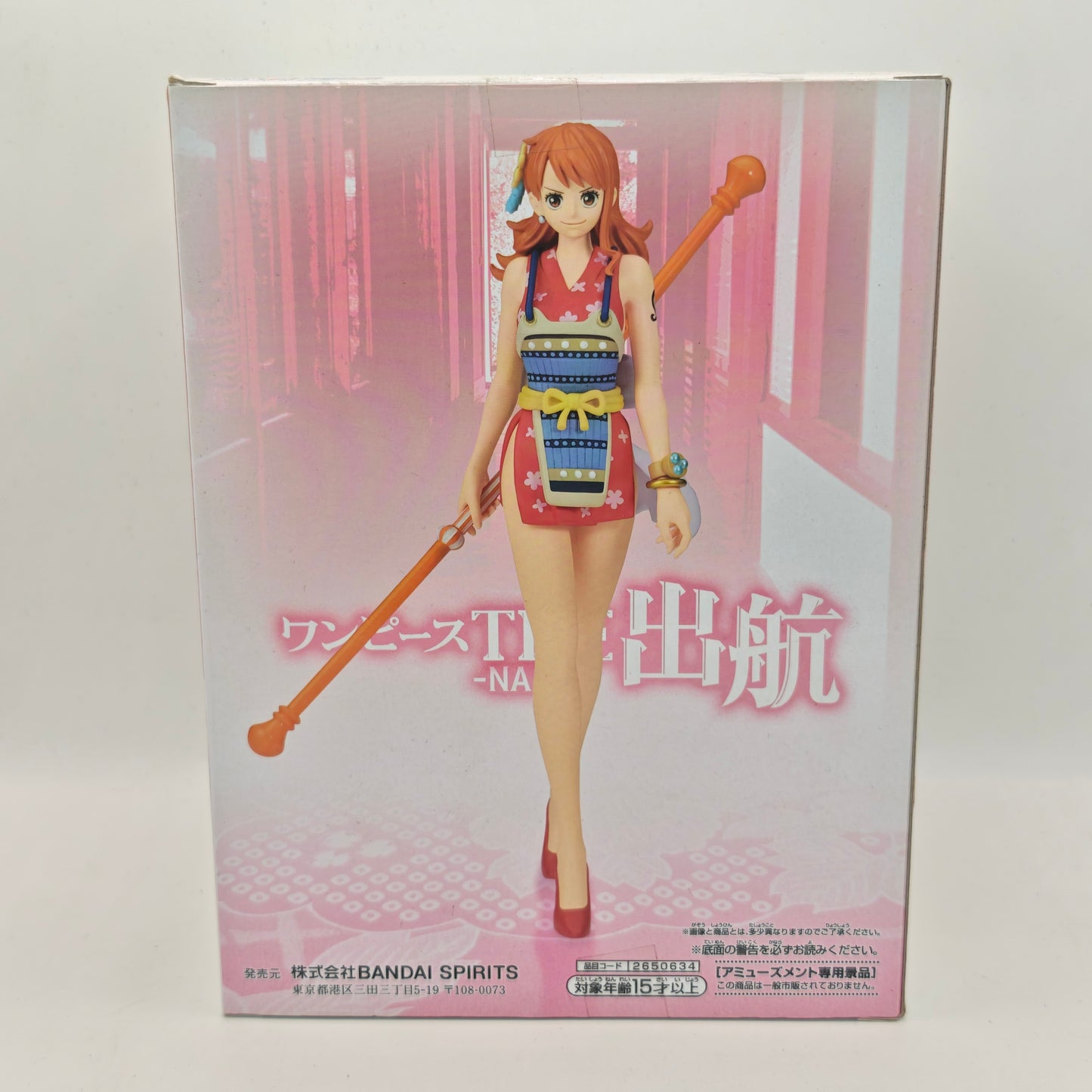 One Piece The Departure Nami Figure