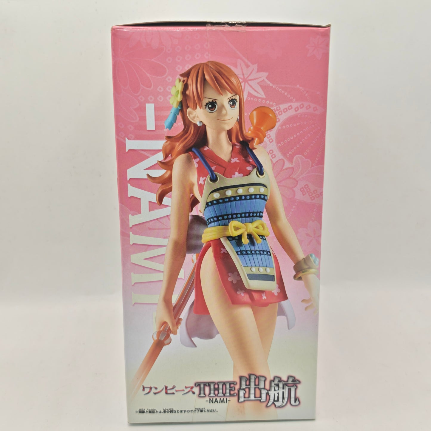 One Piece The Departure Nami Figure