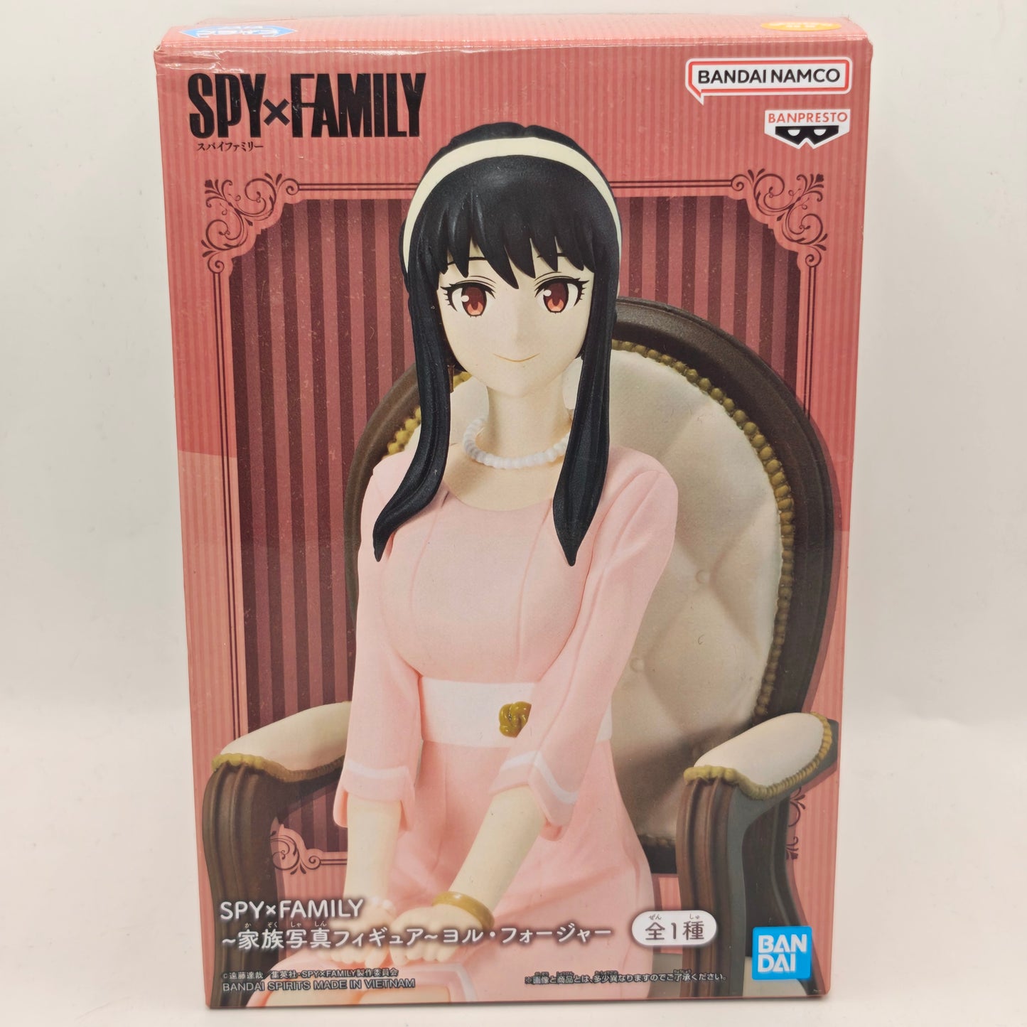 SPY×FAMILY Family Photo Figure Yor Forger Figure