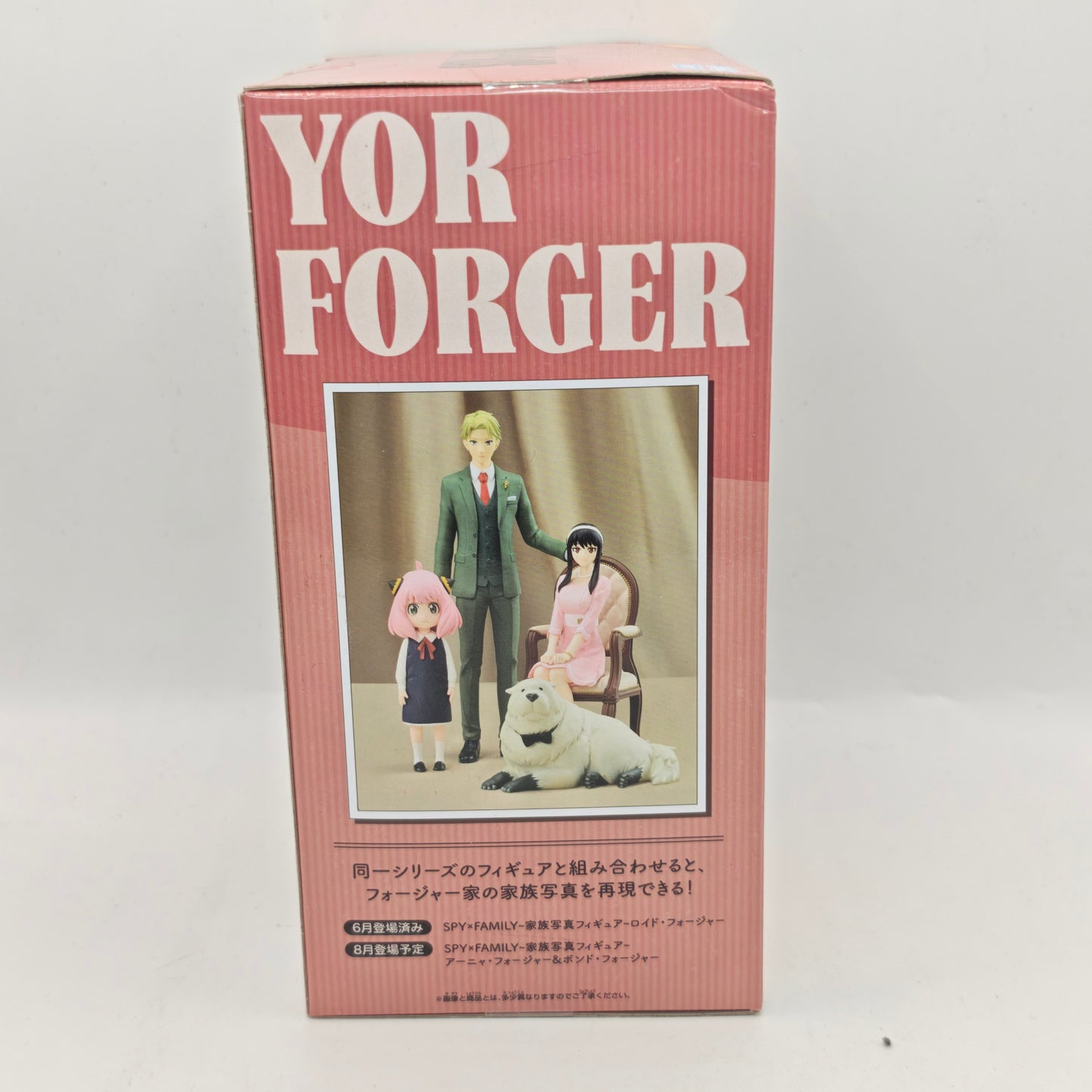SPY×FAMILY Family Photo Figure Yor Forger Figure