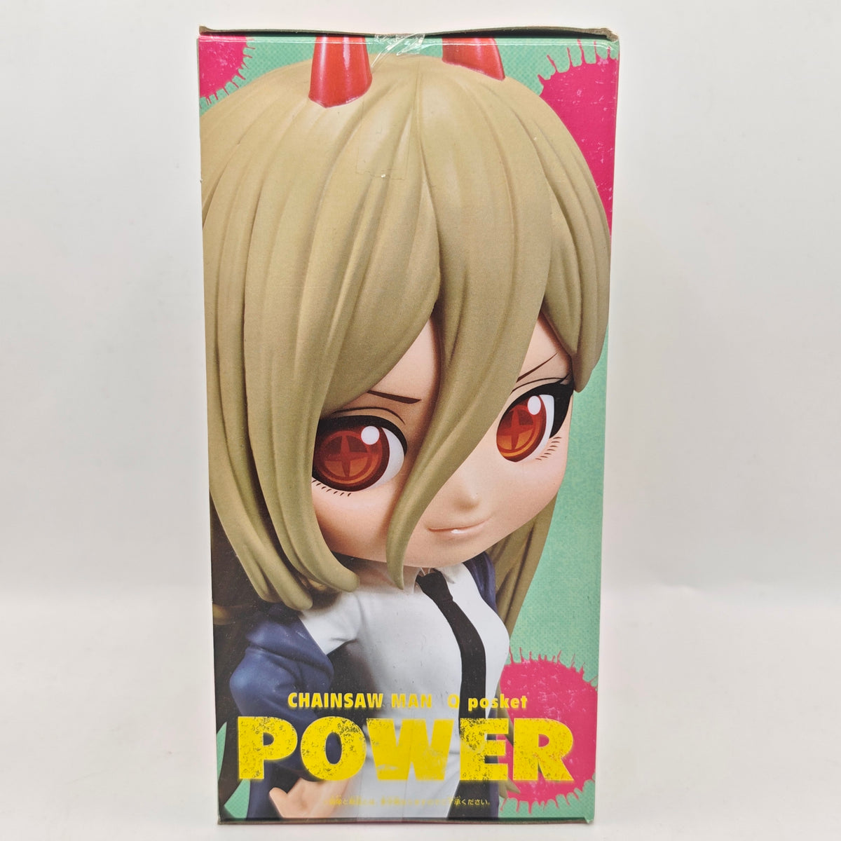 Chainsaw Man Q posket Power Figure