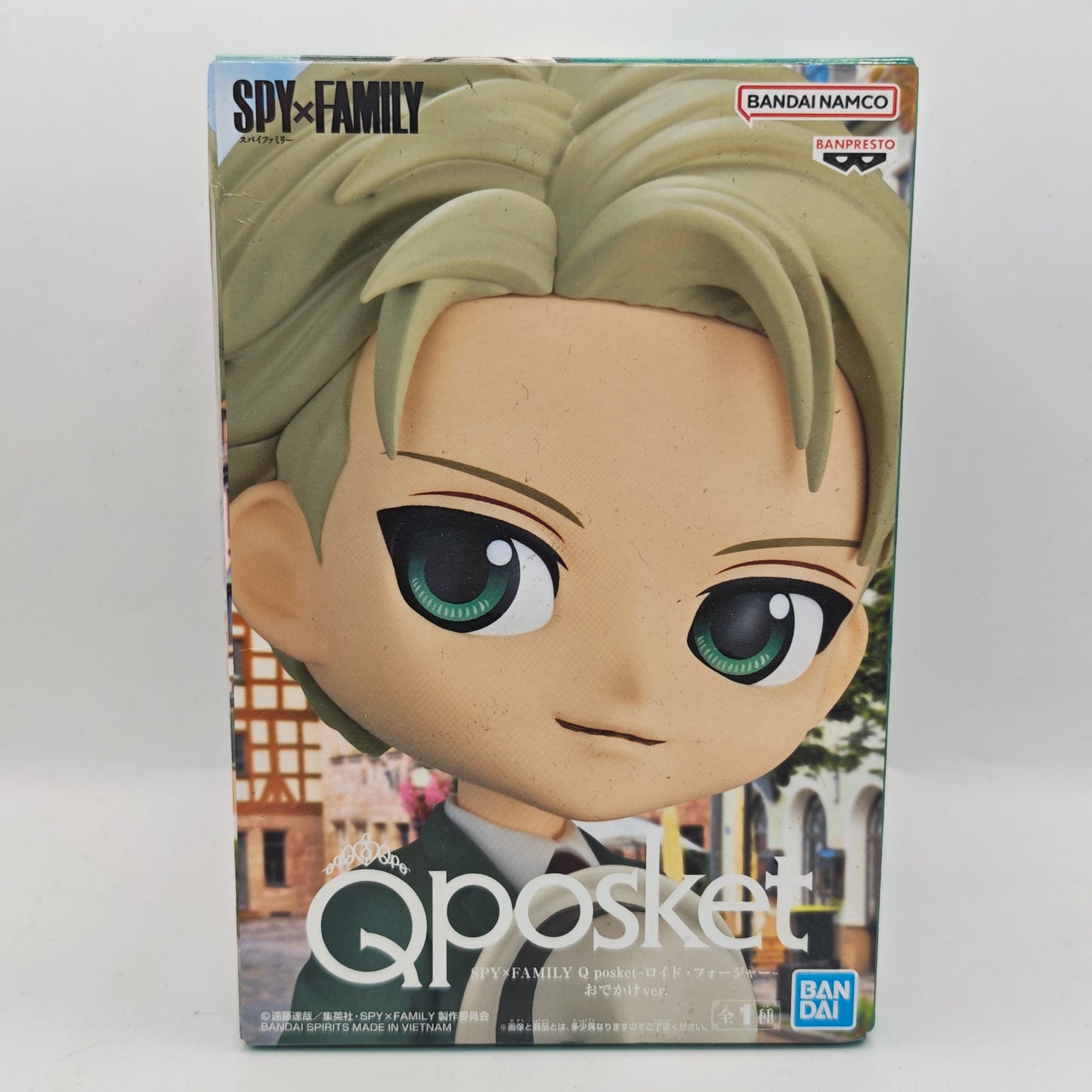 SPY×FAMILY Q posket Lloyd Forger Figure
