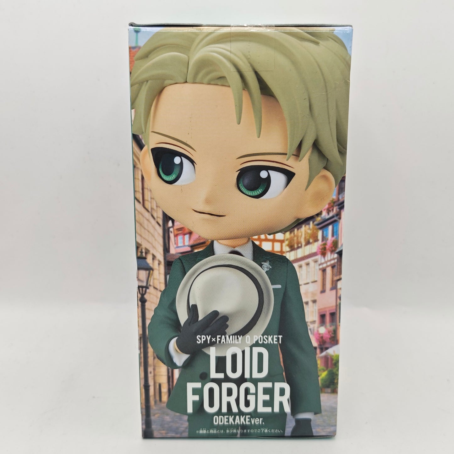 SPY×FAMILY Q posket Lloyd Forger Figure