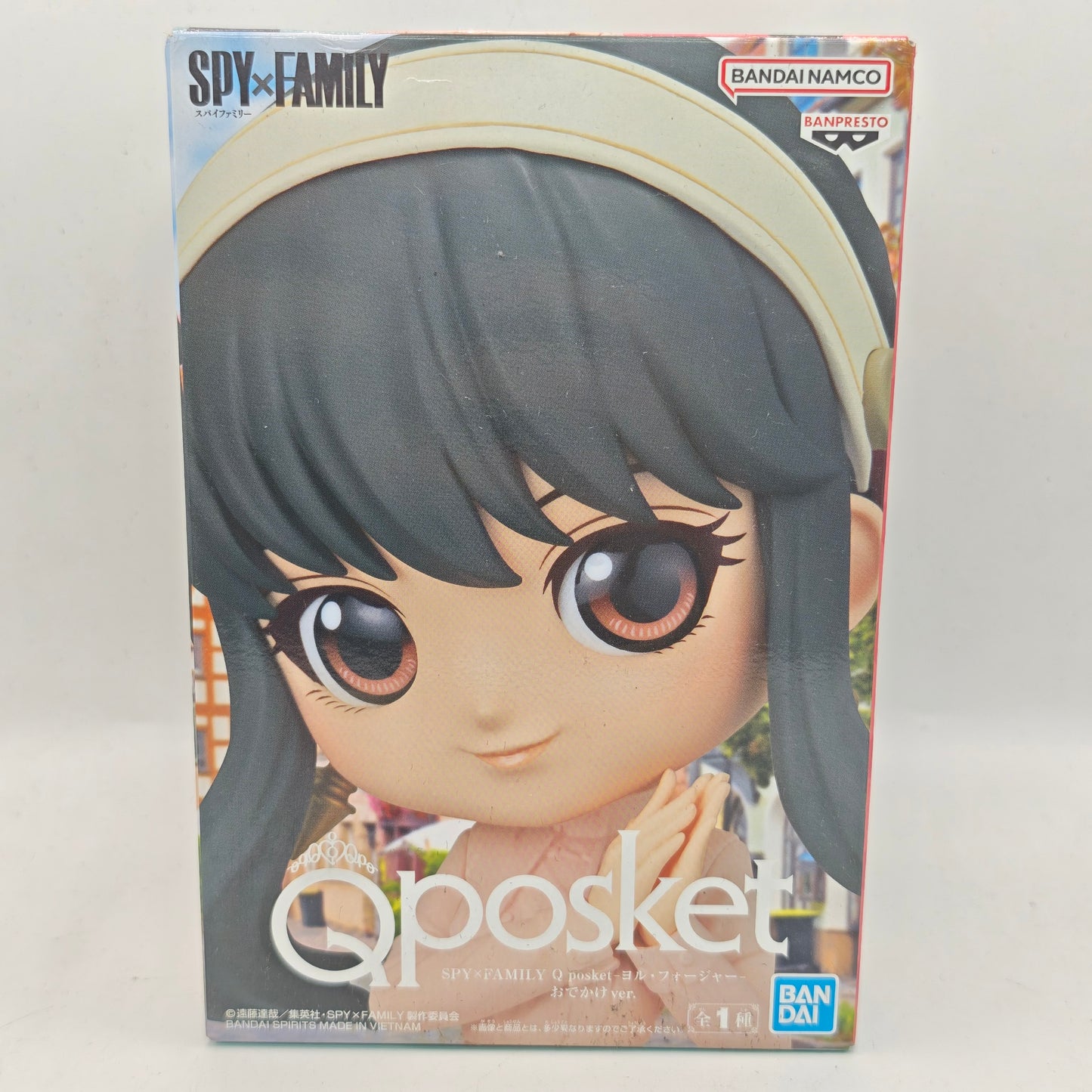 SPY×FAMILY Q posket Yoru Forger Figure