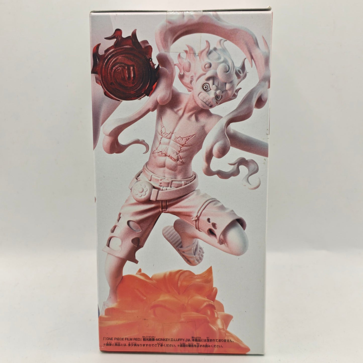 One Piece Red Battlelight Scenic Views Shanks Figure
