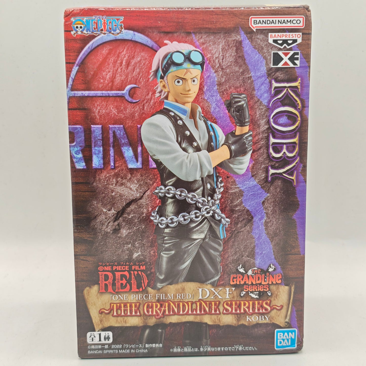 One Piece Red DXF The Grandline Series Koby