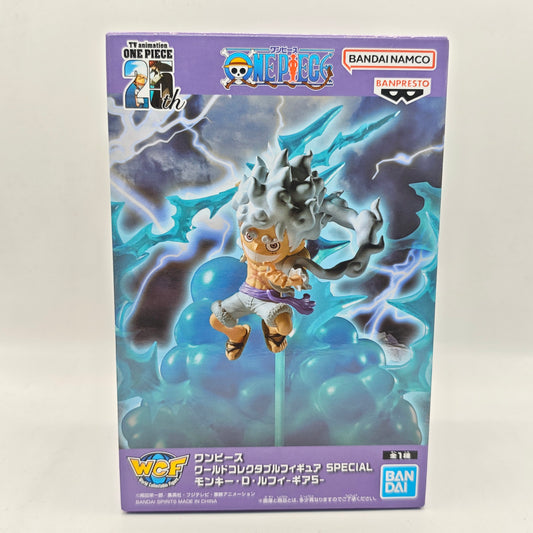 One Piece World Collectable Figure SPECIAL Monkey D. Luffy Gear 5 Figure