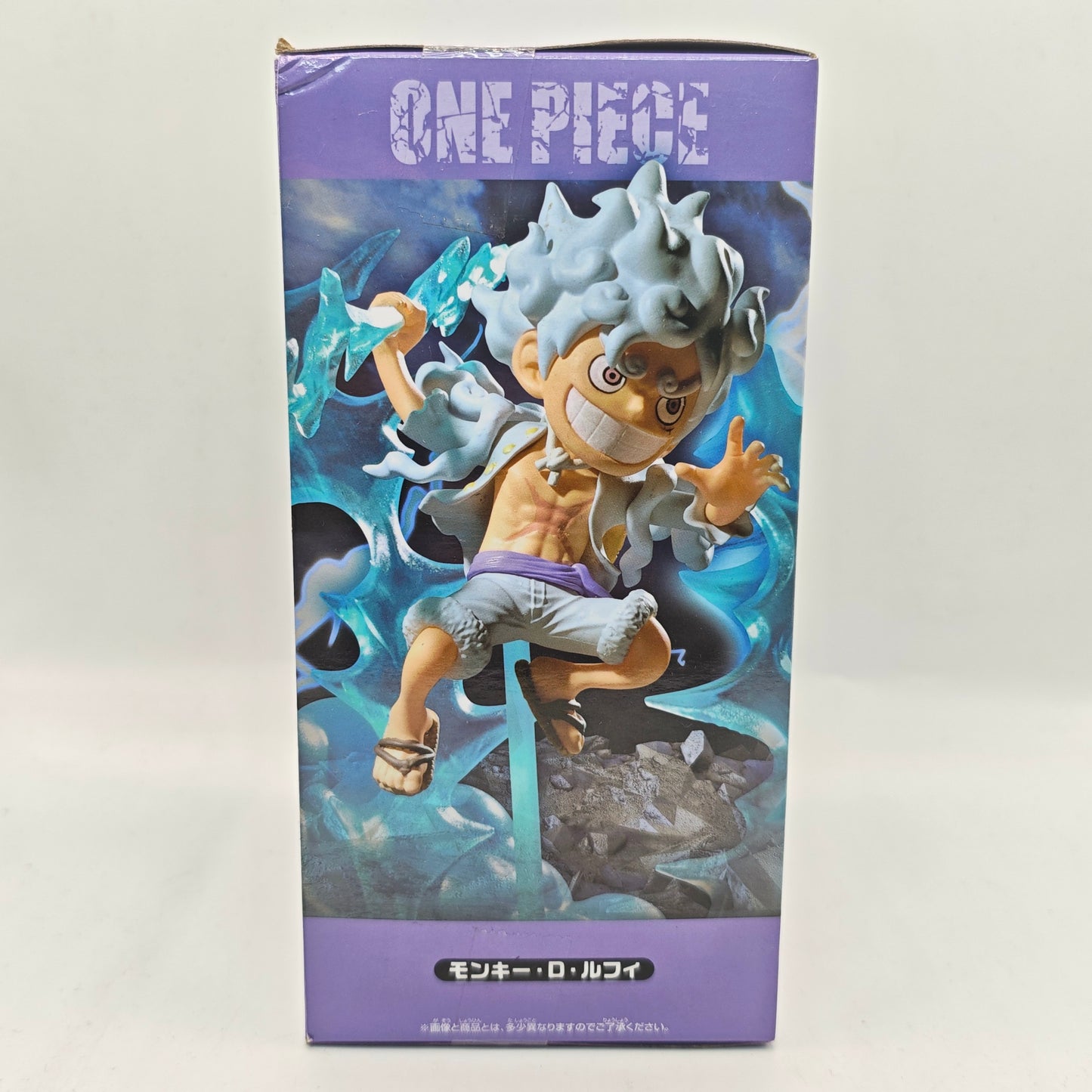 One Piece World Collectable Figure SPECIAL Monkey D. Luffy Gear 5 Figure