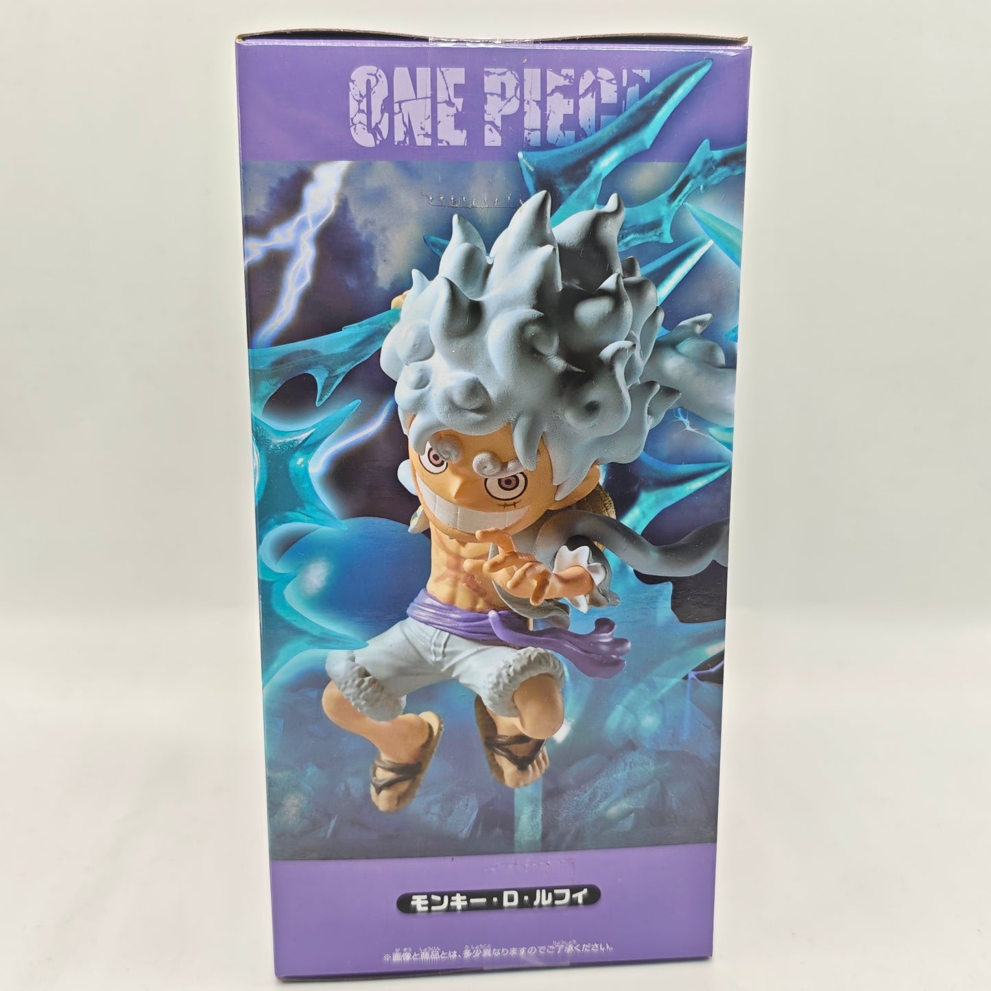 One Piece World Collectable Figure SPECIAL Monkey D. Luffy Gear 5 Figure