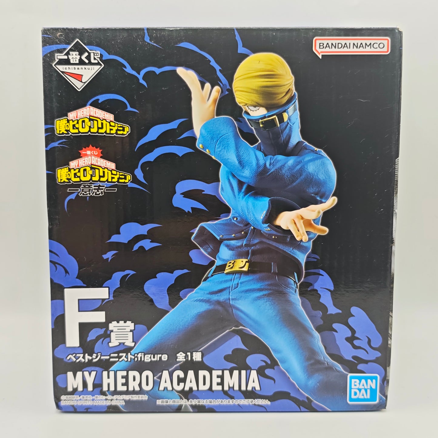 My Hero Academia Ichiban Kuji Best Jeanist Premio F Figure
