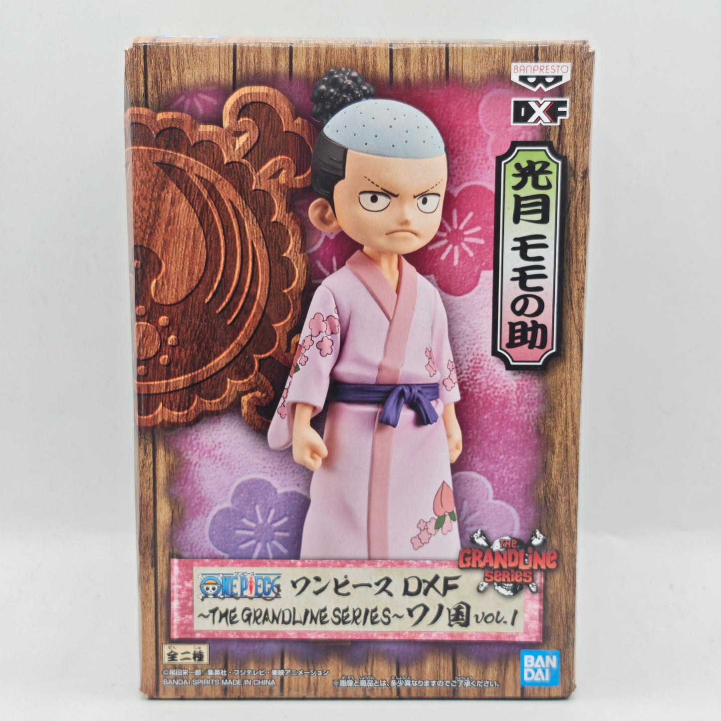 One Piece DXF The Grandline Series Wano Country vol. 1 Kozuki Momonosuke