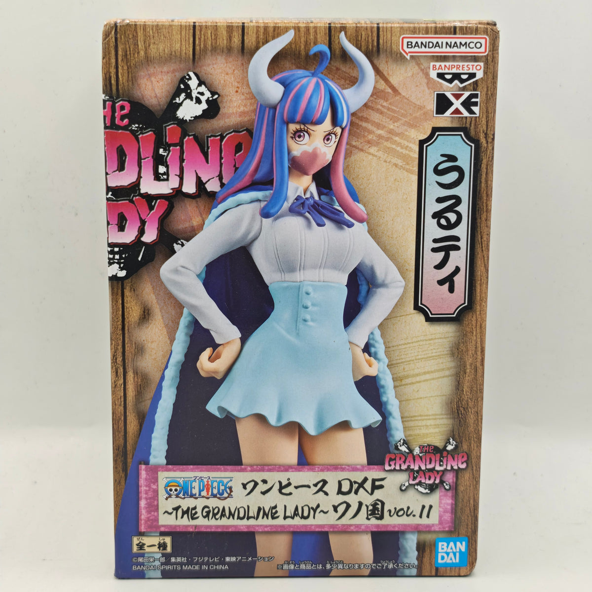 One Piece DXF The Grandline Lady Wano Country vol. 11 Ulti Figure
