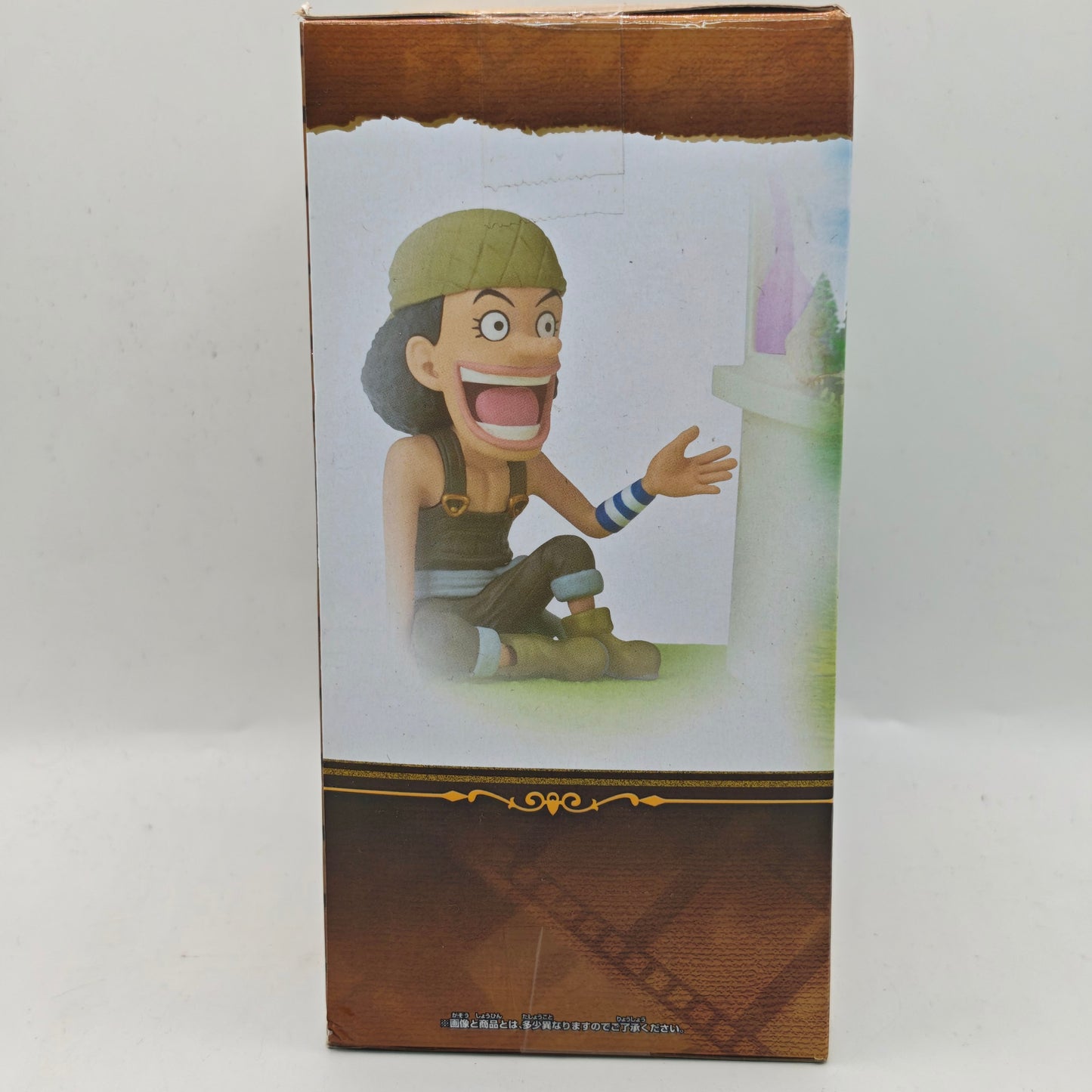 One Piece WCF Log Stories Usopp & Kaya Figure
