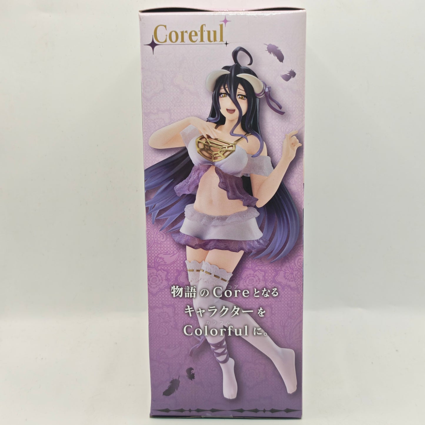 Overlord Coreful Taito Albedo Dancer Ver. Figure