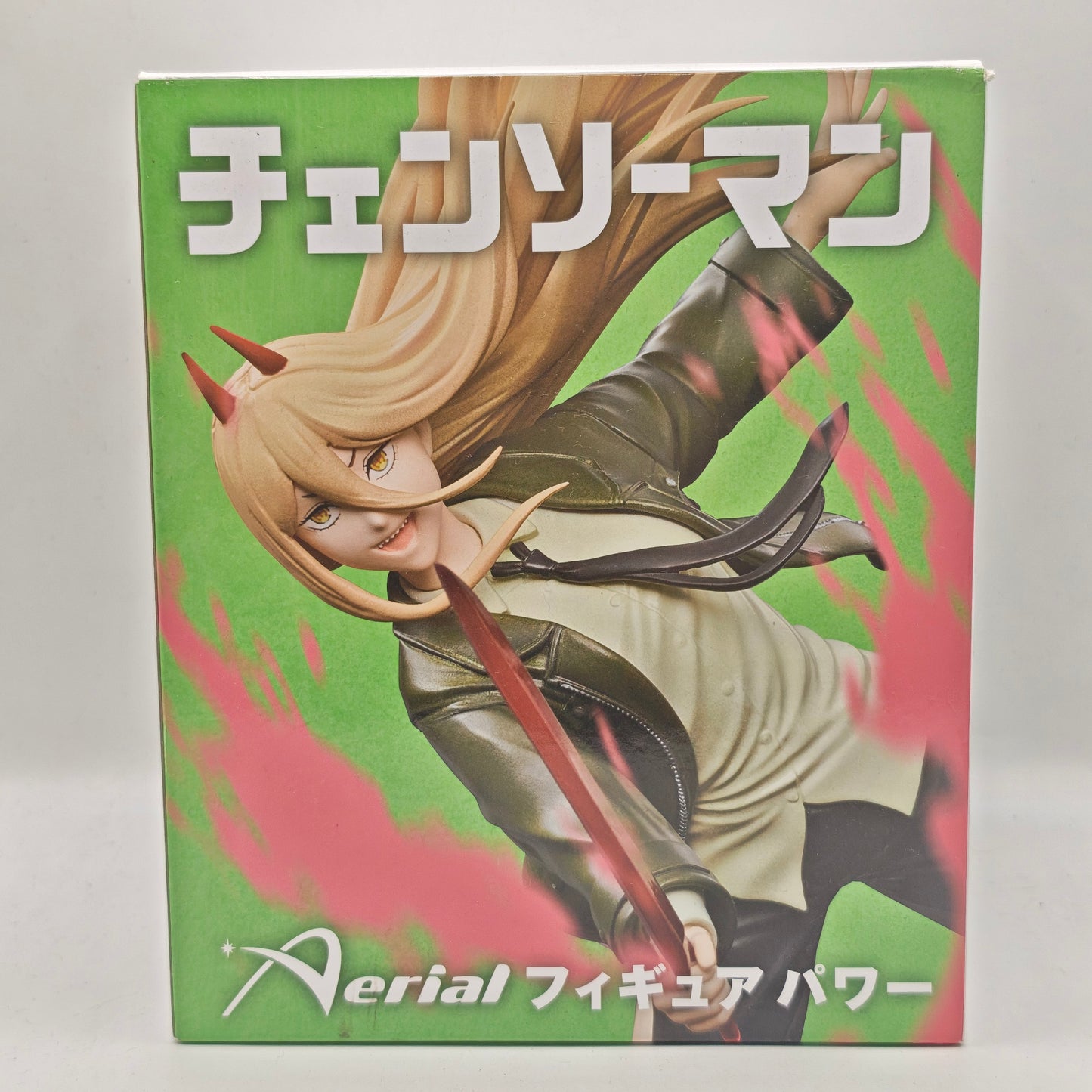 Chainsaw Man Aerial Taito Power Figure
