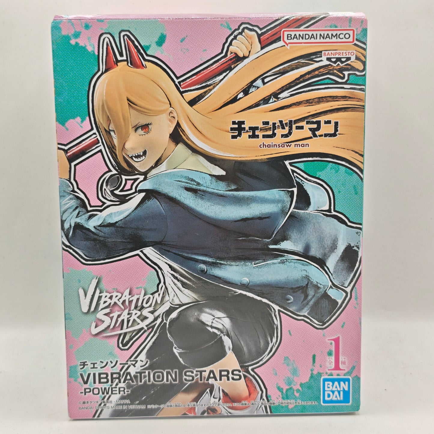 Chainsaw Man Vibration Stars Bandai Powe Figure