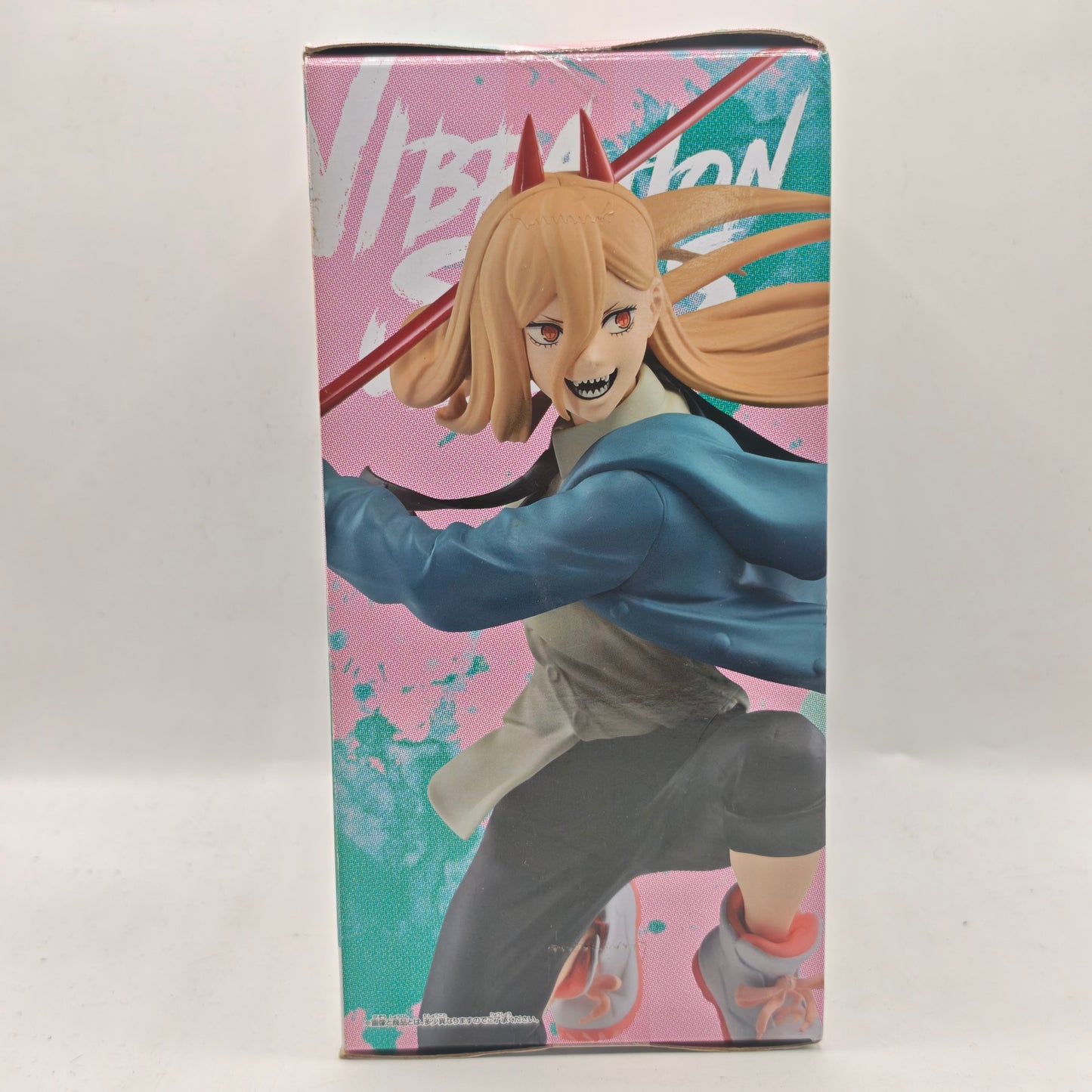 Chainsaw Man Vibration Stars Bandai Powe Figure