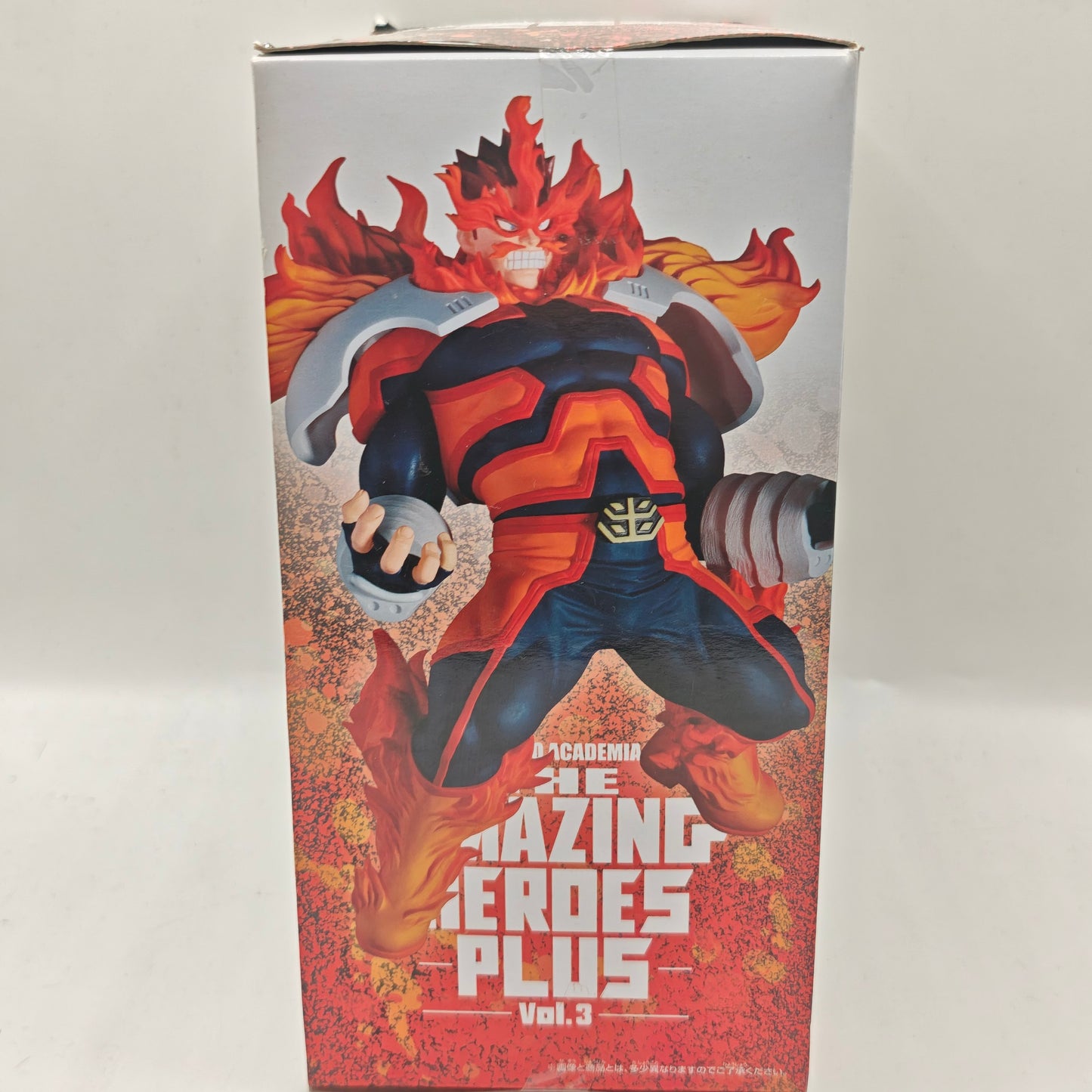 My Hero Academia The Amazing Heroes Plus Vol. 3 Endeavor Figure