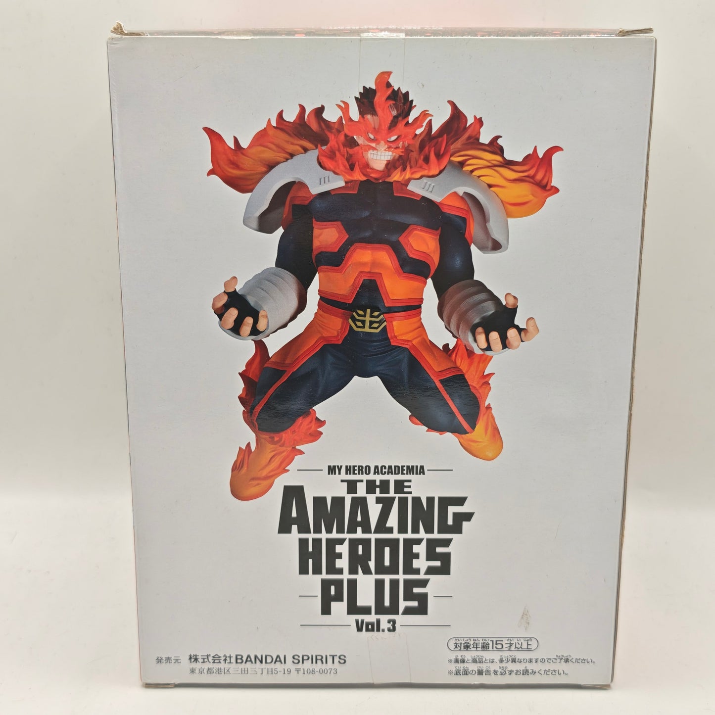 My Hero Academia The Amazing Heroes Plus Vol. 3 Endeavor Figure
