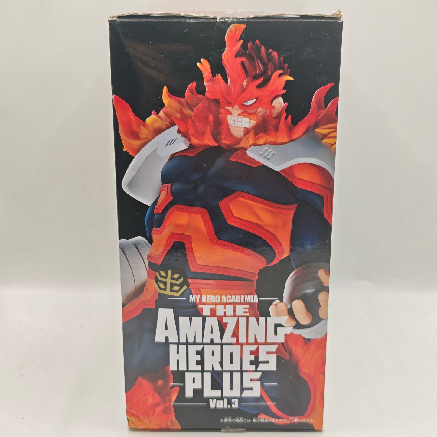 My Hero Academia The Amazing Heroes Plus Vol. 3 Endeavor Figure