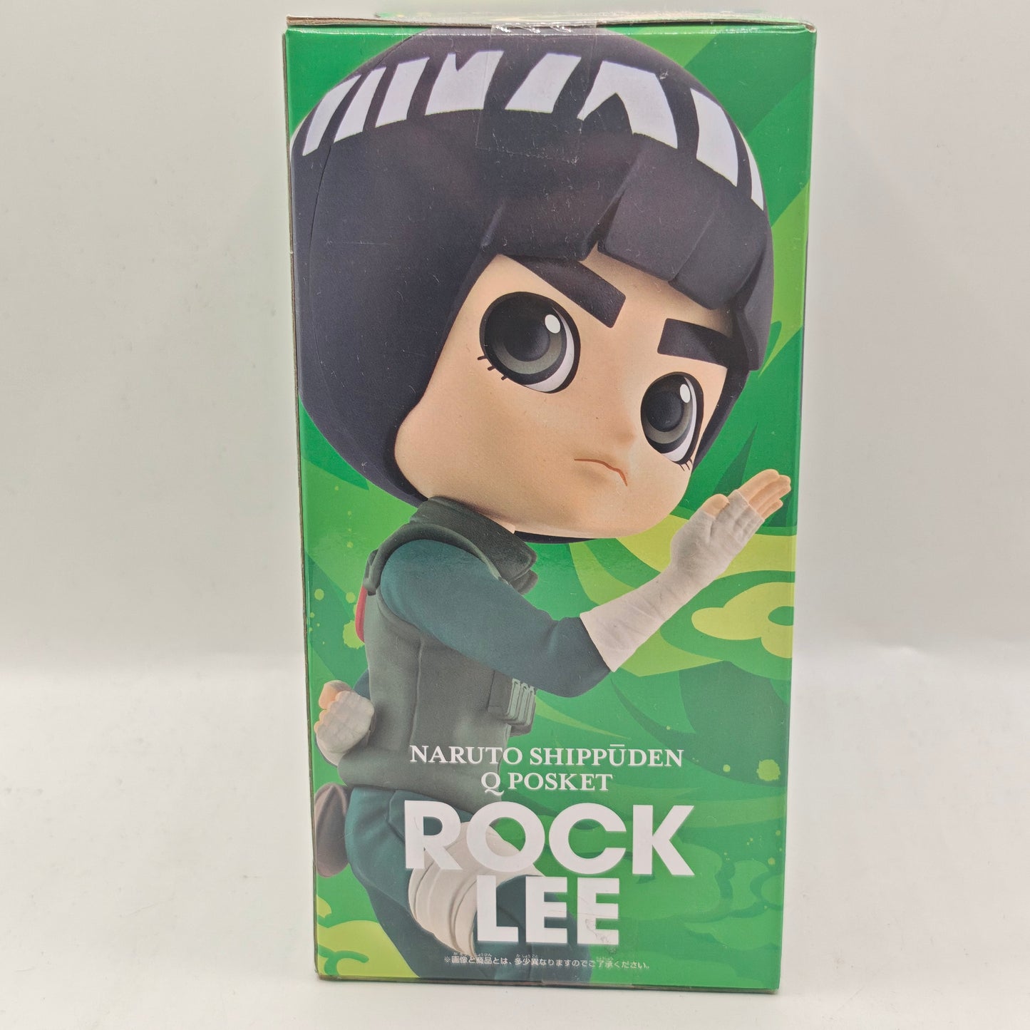 Naruto Q posket Rock Lee Figure