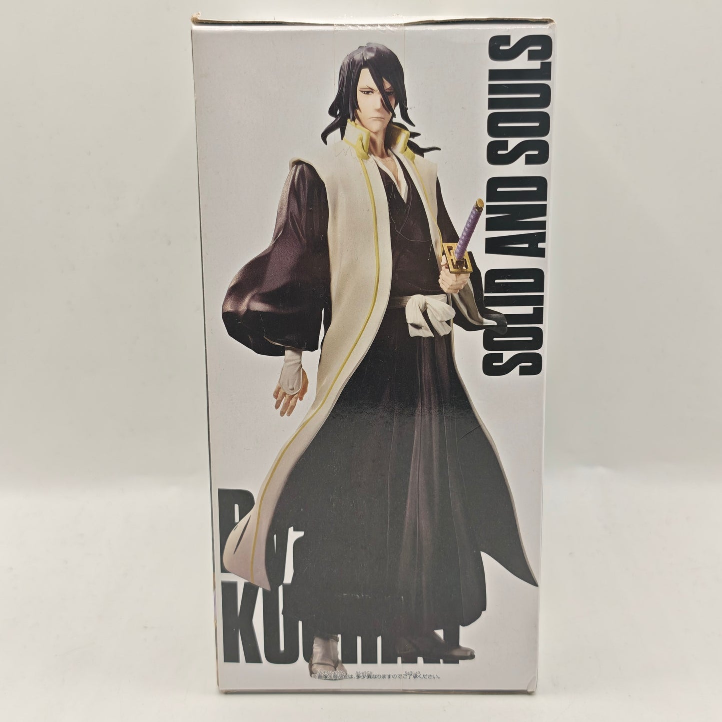 BLEACH Solid and Souls Byakuya Kuchiki Figure