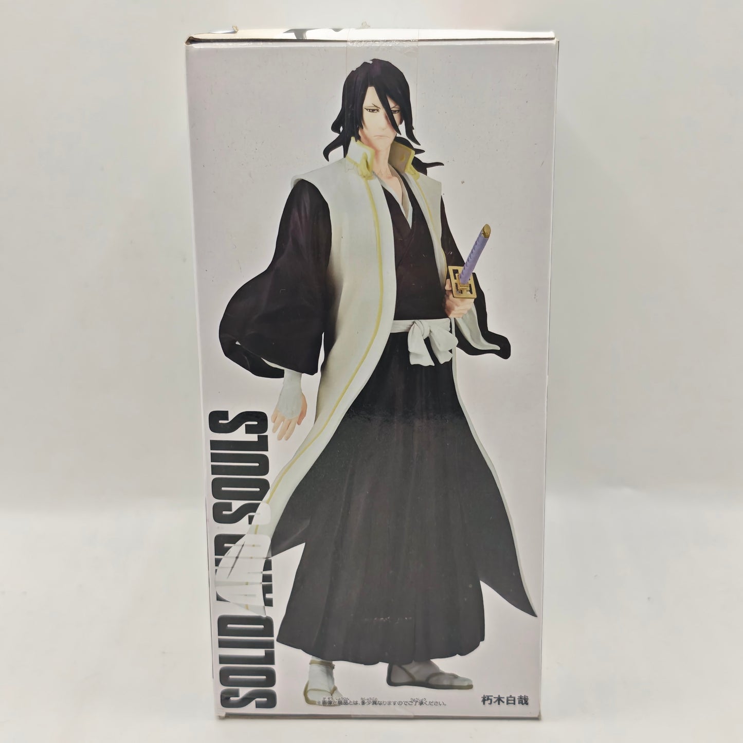BLEACH Solid and Souls Byakuya Kuchiki Figure