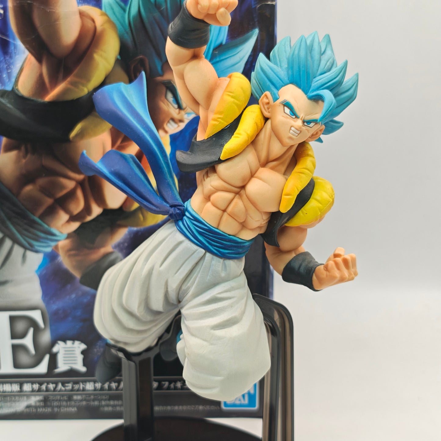 Dragon Ball Super Ichiban Kuji E Prize Super Saiyan God Super Saiyan Gogeta Figure