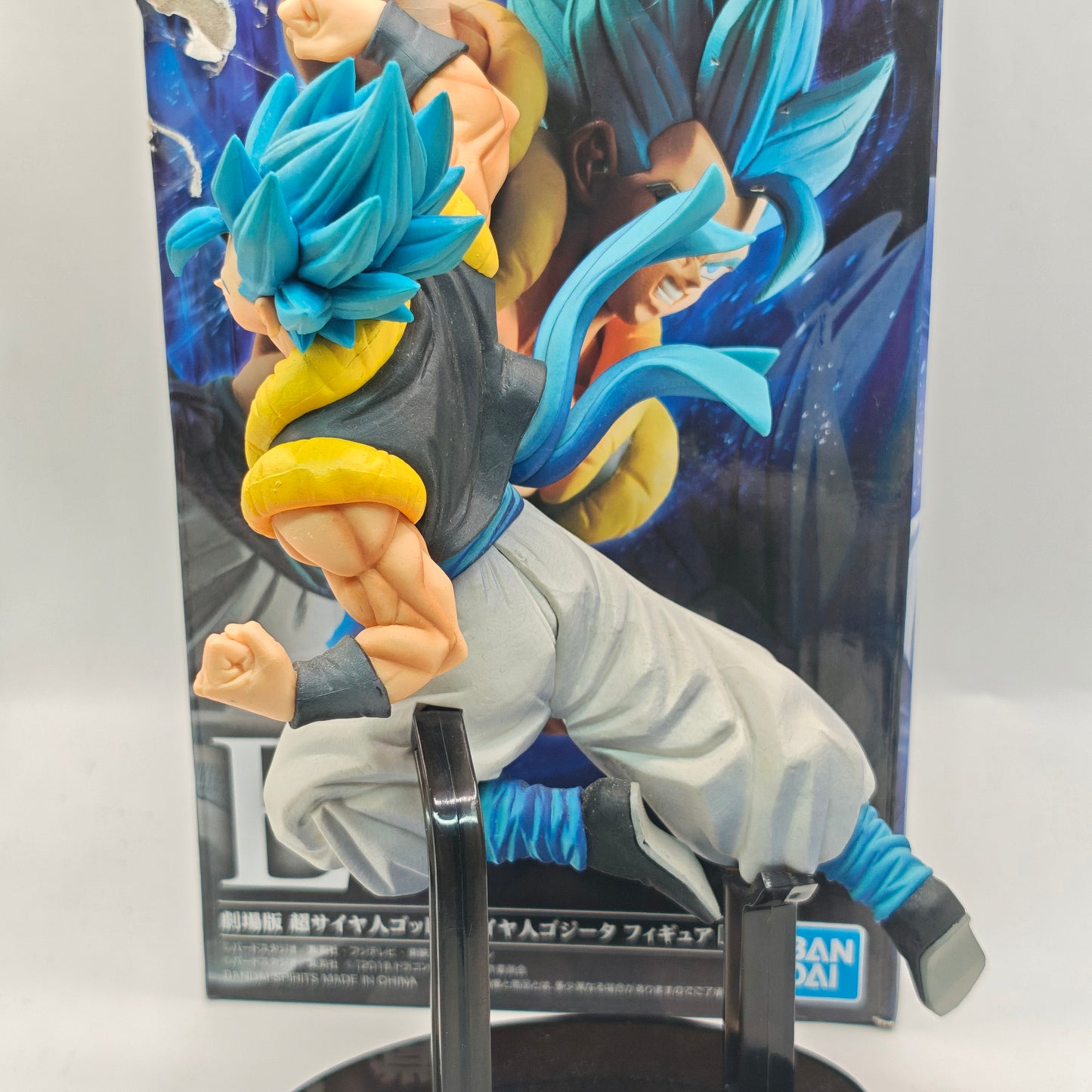 Dragon Ball Super Ichiban Kuji E Prize Super Saiyan God Super Saiyan Gogeta Figure